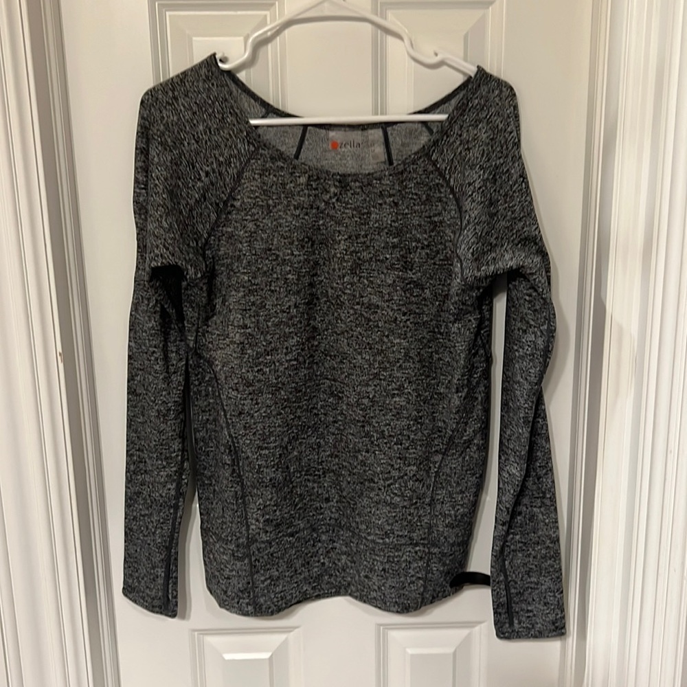 Zella warm work out top M